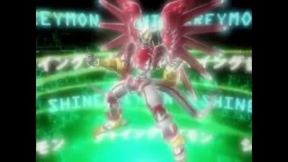 Digimon Xros Wars  All LEGENDARY Evolutions Full Animations [upl. by Enoed]