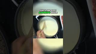 Quick and Easy Alfredo Sauce Recipe Creamy Delights in Minutes [upl. by Bonita624]