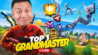 99 Streak in Br Ranked Live Push with V Badge Youtubers ✌ freefire live tondegamer [upl. by Fadden]