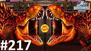 New Jurassic Park 25th Anniversary EP 217 Jurassic World The Game Jurassic Park TRex vs TRex [upl. by Etnauj]