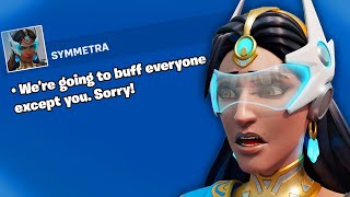 SYMMETRAS WORST SEASON YET  Overwatch 2 [upl. by Annoerb]