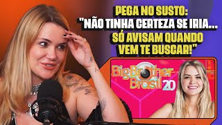 OMO MARCELA MC GOWAN FOI CHAMADA PARA O BBB quotSÓ DESCOBRE NO DIA DE IR EMBORAquot PA [upl. by Wagoner]