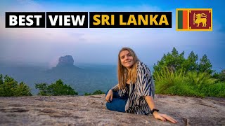 AMAZING Sunrise Hike to PIDURANGALA SIGIRIYA 🇱🇰 [upl. by Norval935]