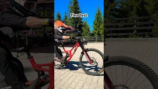 So little flex  NEW RockShox Boxxer test downhill downhillbike mtb bike bikelife [upl. by Herr352]