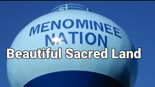 Menominee Nation Reservation Wisconsin nativeamericans [upl. by Carter]