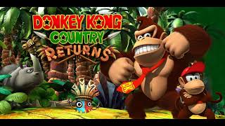 Muglys Mound  Phase 1  Donkey Kong Country Returns Extended OST [upl. by Andri291]