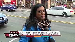 Time magazine has named Farmington Hills as the best place to live in Michigan [upl. by Filia214]