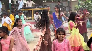 VMParikh THARAD 2 primary school GARBA 2024  Part 4 [upl. by Noyart]