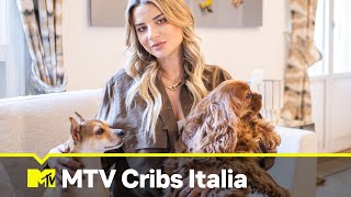 Veronica Ferraro nel salotto della regina del lifestyle con i suoi cani  MTV Cribs Italia 2 [upl. by Nosduj834]