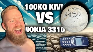 Rikotaan 100kg kivi  Behind the scenes [upl. by Main]