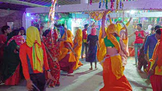 गणगौर मामा ठेंगचा में।। gangor mata Dance Video 2023 [upl. by Zola328]