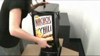 Gehls HOT TOP2 Dual Nacho Cheese Dispenser Demonstration [upl. by Renzo]