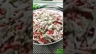 Lobyalı salat food reseptlər leziz cooking recipe [upl. by Fellner574]