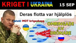 15 Sep BILDER Ryska Flottan BLIR NEDMONTERAD AV JETSKIS  Kriget i Ukraina förklaras [upl. by Cates]