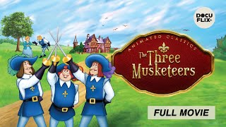 The Three Musketeers 1986 FULL CARTOON w SUBS  HD [upl. by Ynots]