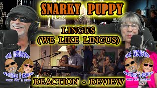 Snarky Puppy Lingus snarkypuppyreactionvideo CoryHenry Ep 44 [upl. by Alil]