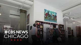 Semicolon Bookstore opens second location on Chicagos Magnificent Mile [upl. by Papageno985]