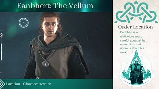 Eanbhert  The Vellum Direct Location  Assassin’s Creed Valhalla [upl. by Enelime408]