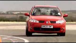 Fifth Gear Vauxhall Astra VXR versus Renault Megane Sport 22 [upl. by Alegnave]