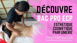 Bac Pro ECP  Esthétique Cosmétique Parfumerie [upl. by Landan]