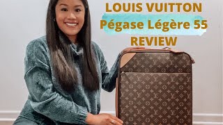 Louis Vuitton Pégase Légère 55 Review [upl. by Hendon]