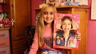 ¡Calendario de adviento de Soy Luna Karol Sevilla  Silvia Sánchez [upl. by Novyak]