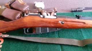 Mosin Nagant Complete Cosmoline Removal [upl. by Adiraf]