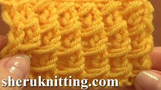 QUICK KNIT Blanket Pattern [upl. by Enomis894]