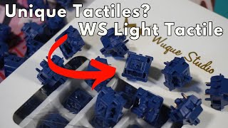 Unique Tactiles Light Tactiles by Wuque Studios Full Review and Soundtest [upl. by Wylma]