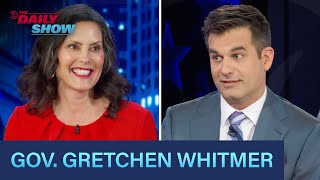 Gov Gretchen Whitmer  “True Gretch” Toughness amp Showing Up  The Daily Show [upl. by Colt]