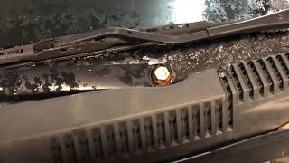 Chevrolet Cruze wipers not working [upl. by Gault]