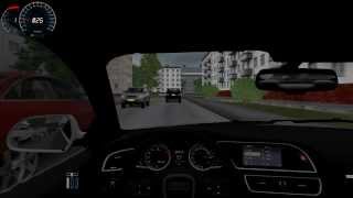 City Car Driving  Audi RS5 [upl. by Melmon749]