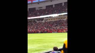 Fan invades the pitch Canada vs Mexico FIFA World Cup Qualifiers [upl. by Bergren]