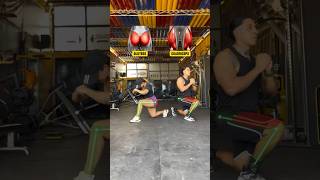 Glúteos Femorales y Cuadriceps 🍑 Técnica Correcta gluteos gymgirl fitnessgirl workout gym [upl. by Huskey]