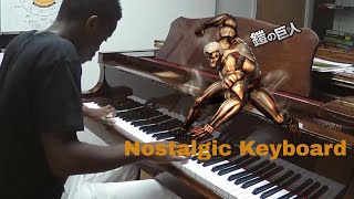 Shingeki no Kyojin Piano  YouSeeBIGGIRLTTVogel Im Kafig 20 [upl. by Nayve]