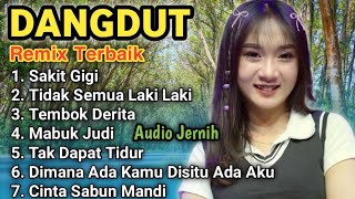 FULL ALBUM DANGDUT TERBAIK SEPANJANG MASA SAKIT GIGI TAK DAPAT TIDUR AUDIO JERNIH MANTAP [upl. by Lester]