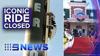 Dreamworld shuts down Tower of Terror as part of 50 million overhaul  Nine News Australia [upl. by Piggy402]