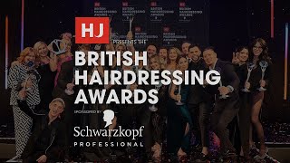 British Hairdressing Awards sponsored by Schwarzkopf Professional 2022 Highlights [upl. by Aihsenad986]