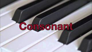 Consonant and Dissonant Music [upl. by Thurlough]