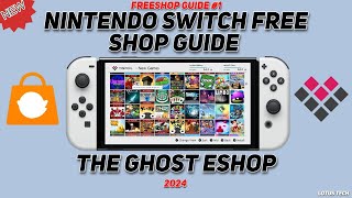 Free shop Guide 1 for Modded Switch 2024 Liberia Shop Alternative [upl. by Nnahoj]