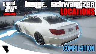 BENEFACTOR SCHWARTZER LOCATIONS Compilation 2021 [upl. by Hawger653]