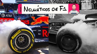 Así han cambiado los neumáticos de F1 en 70 años  Archivo Rosaleny  SoyMotorcom [upl. by Jens976]