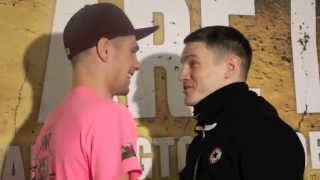 WILLIE LIMOND v CHRIS JENKINS HEAD TO HEAD  PRESS CONFERENCE  WE ARE LEEDS [upl. by Savage785]