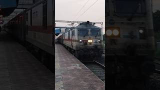 Visakhapatnam Janmabhoomi Express in annavaram train railway shorts shortvideo vizag travel [upl. by Yule925]