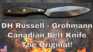 Grohmann Canadian Belt Knife [upl. by Reibaj]