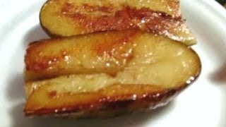 How to Fry Leftover Baked Potatoes  Recipe for Crisp Buttery Crust [upl. by Katushka]