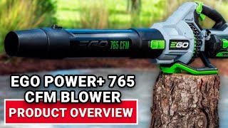 EGO Power 765 CFM Blower Product Overview  Ace Hardware [upl. by Yelloh]