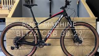 Rock Machine Blizz CRB 3029 2020    BIKESTOCKcz [upl. by Etnoval]