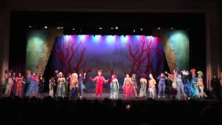 Barberton High School The Little Mermaid  Under the Sea [upl. by Htebasile]