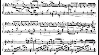 DIndy Piano Sonata in E Op 64 with score [upl. by Mllly53]